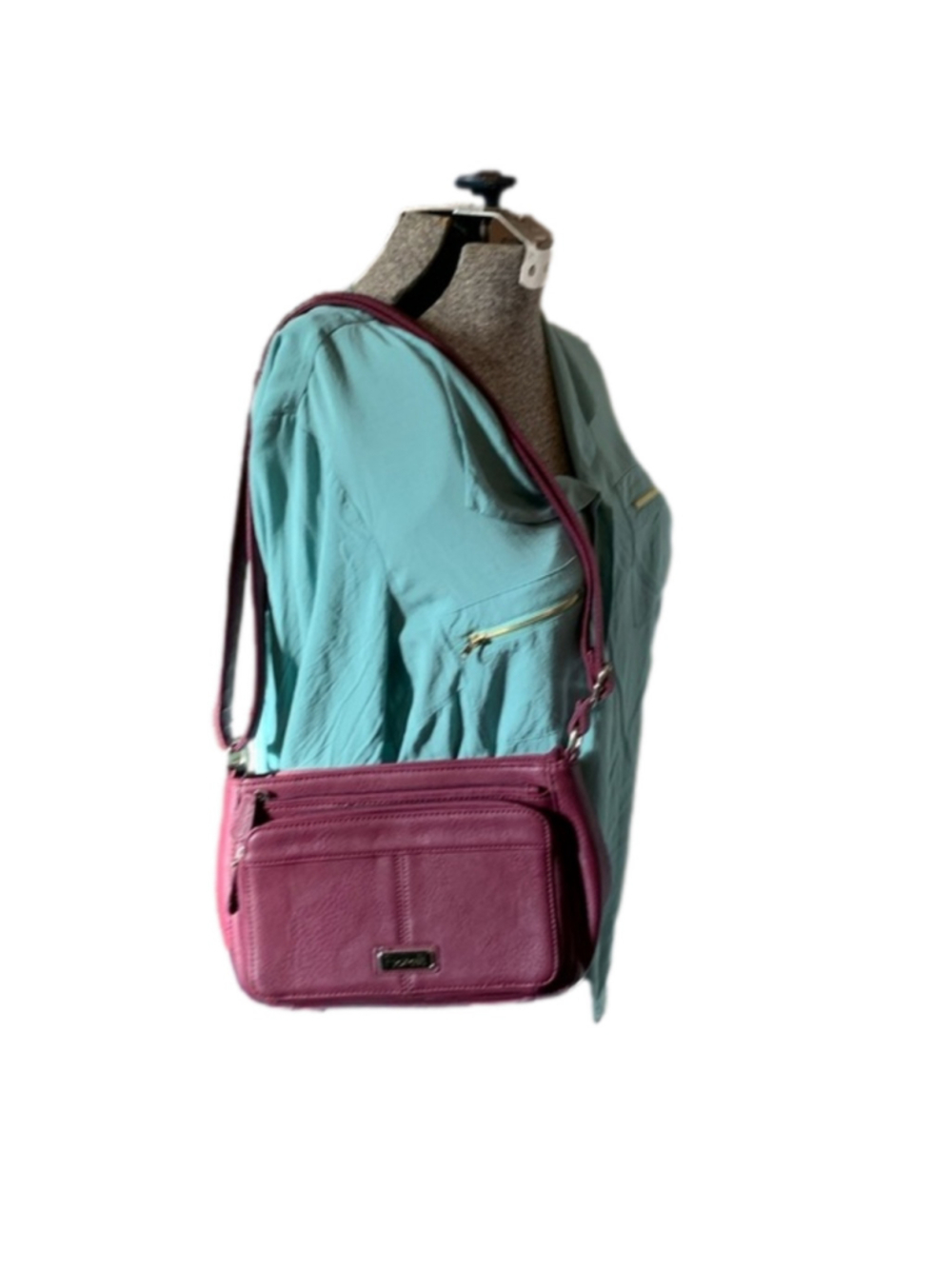 Fiorelli burgundy purse shoulder bag crossbody